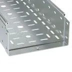                  Лоток перфорированный 100х100 L-3000мм толщина 1.0мм цинк-ламельный
               