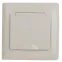 Розетка 2P+E Schuko с крышкой, 16А-250В, СУ, Solo, сл.кость, 4-203-02