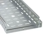                  Лоток перфорированный 100х50 L-3000мм толщина 1.5мм цинк-ламельный
               