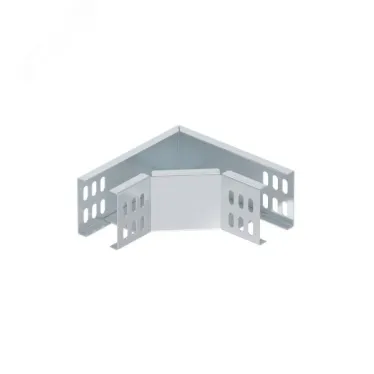 Угловая секция 90 град. 60x50 мм