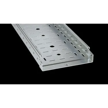Лоток перфорированный 50x600х6000, 1,2 мм, горячеоцинкованный