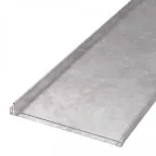 Лоток неперфорированный Стандарт INOX (AISI 409) 500х50х3000 (1,0 мм) (6 м/уп)