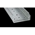 Лоток перфорированный 80х150х4000, 1,2 мм