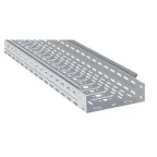 Лоток перфорированный металлический 80х150х3000-0,7мм (24м) HDZ