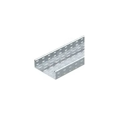 Кабельный листовой лоток перфорированный 110x400x3000 горячий цинк