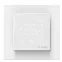 Терморегулятор с комбинацией датчиков Ридан Clever с Wi-Fi белый 16А