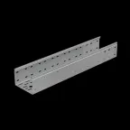 Лоток перф. 100х150х1,2 L2500 мм Стандарт ПЛЮС INOX304