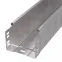 Лоток неперфорированный Стандарт INOX (AISI 409) 100х80х3000 (0,7 мм) (6 м/уп)
