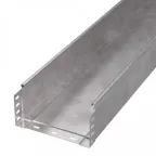 Лоток неперфорированный Стандарт INOX (AISI 409) 200х100х3000 (0,8 мм) (6 м/уп)
