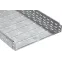 Лоток перфорированный 80х400х3000-1.2 HDZ