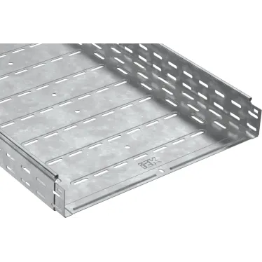Лоток перфорированный 80х400х3000-1.2 HDZ