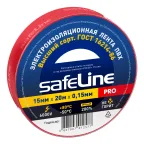                  Изолента ПВХ красная 15мм 20м Safeline
               