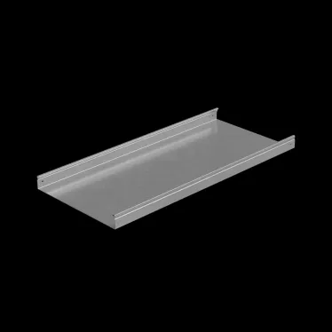 Лоток неперф. 50х400х1,5 L2000 мм Стандарт ПЛЮС INOX304
