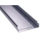 Лоток неперфорированный 200х50х3000 толщина 1.0 мм горячеоцинкованный