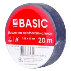                  Изолента класс А (профессиональная) 0.18х19мм 20м синяя Simple
               