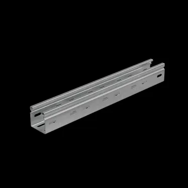 Лоток перф. 50х50х0,6 L2000 мм Стандарт ПЛЮС INOX304