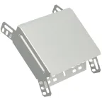 Поворот на 45 градусов вертикальный внешний 80x80