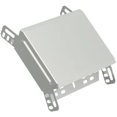 Поворот на 45 градусов вертикальный внешний 80x80