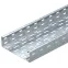 Кабельный листовой лоток перфорированный 60x200x3000 горячий цинк