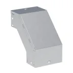 Угол 90 град. верт. внеш. 80x100 INOX