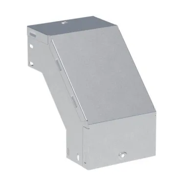 Угол 90 град. верт. внеш. 80x100 INOX