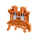                  Клемма проходная 2,5 кв.мм винтовая OptiClip CTS-2,5-I-24A-(0,2-2,5)-оранжевый
               