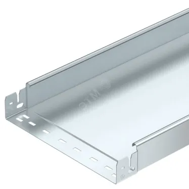 Кабельный листовой лоток неперфорированный 60x400x3050 горячий цинк