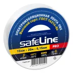                  Изолента ПВХ белая 15мм 20м Safeline
               