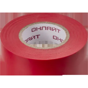 Изолента ОНЛАЙТ 71 678 OIT-B15-20/R красная
