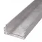 Лоток неперфорированный Стандарт INOX (AISI 409) 200х80х3000 (0,8 мм) (6 м/уп)