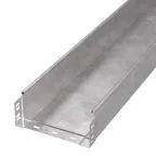 Лоток неперфорированный Стандарт INOX (AISI 409) 200х80х3000 (0,8 мм) (6 м/уп)