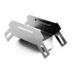                  Угловой соединитель внешний к лотку 300х80, толщина 1,0 мм, Сендзимир цинк
               