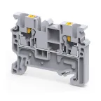                  Клемма проходная 2,5 кв.мм push-in OptiClip CP-2,5-I-24A-(0,2-2,5)-серый
               