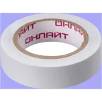 Изолента ОНЛАЙТ 71 673 OIT-B15-10/WH белая