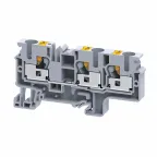                  Клемма с 3-мя контактами push-in 10 кв.мм OptiClip СP-10-TRIPLET-I-BU-синий
               