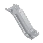                  Поворот вертикальный регулируемый 400х50, толщина 1,0 мм, Сендзимир цинк
               