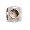 ATLASDESIGN РОЗЕТКА 16А c 2 USB A+A, 5В/2,4А, 2х5В/1,2А, механизм, ПЕСОЧНЫЙ