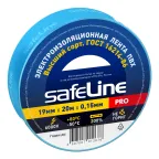                  Изолента ПВХ синяя 19мм 20м Safeline
               