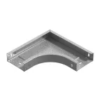                  Угол горизонтальный 90 град. к лотку ПЛК 300х110, толщ. 1,5 мм, Сендзимир цинк
               