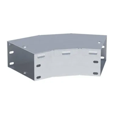 Угол 45 град. горизонтальный 100x100 мм INOX EKF | g45100100-INOX | EKF