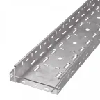 Лоток перфорированный Стандарт INOX (AISI 409) 200х50х3000 (0,8 мм) (6 м/уп)