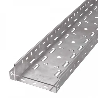 Лоток перфорированный Стандарт INOX (AISI 409) 200х50х3000 (0,8 мм) (6 м/уп)