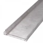 Лоток неперфорированный Стандарт INOX (AISI 409) 300х50х3000 (0,8 мм) (6 м/уп)