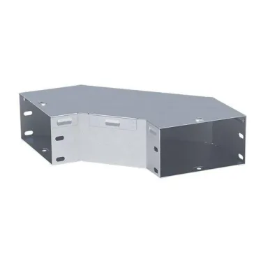 Угол 90 град. горизонтальный 80x400 мм INOX