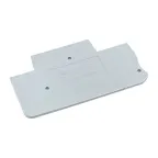 Заглушка для пружинная двухуровневая 2.5 Push-in серая