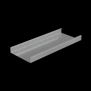 Лоток неперф. 80х400х1,5 L3000 мм Стандарт ПЛЮС INOX304