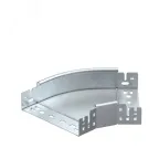                  Секция угловая 45град. 60x200 горячий цинк
               