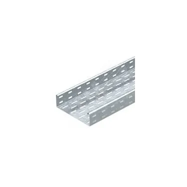 Кабельный листовой лоток перфорированный 60x150x3000 горячий цинк