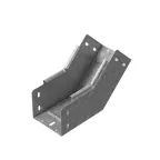                  Угловой соединитель внутренний 45 град. к лотку 150х50, толщина 1,0 мм, Сендзимир цинк
               