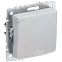 BRITE Розетка с заземлением с защитными шторками и крышкой 16А IP20 РСбш10-3-БрЖ жемчуг
